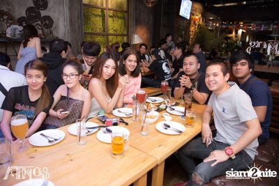 Ladies Night with a-Poy at Atmos, Thonglor 10 — photo 101