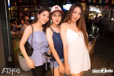 Ladies Night with a-Poy at Atmos, Thonglor 10 — photo 103