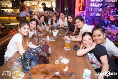 Ladies Night with a-Poy at Atmos, Thonglor 10 — photo 108