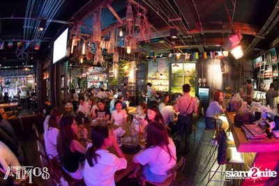Ladies Night with a-Poy at Atmos, Thonglor 10 — photo 124
