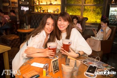 Ladies Night with a-Poy at Atmos, Thonglor 10 — photo 125