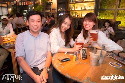 Ladies Night with a-Poy at Atmos, Thonglor 10 — photo 126