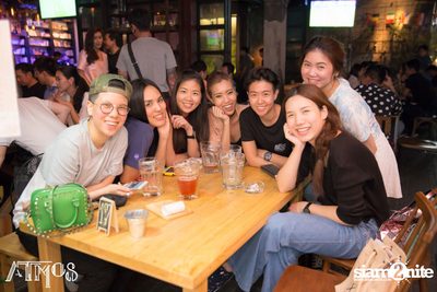 Ladies Night with a-Poy at Atmos, Thonglor 10 — photo 127