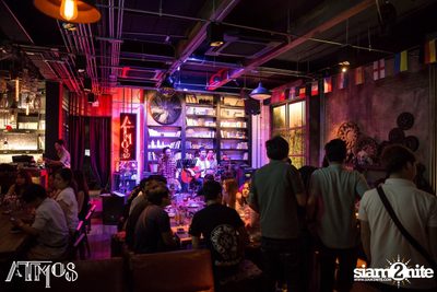 Ladies Night with a-Poy at Atmos, Thonglor 10 — photo 128