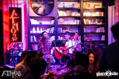 Ladies Night with a-Poy at Atmos, Thonglor 10 — photo 129