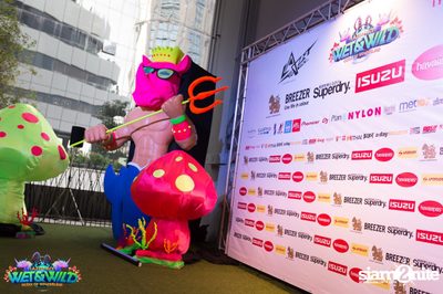 Wet & Wild Press Release Conference at Emquartier — photo 1
