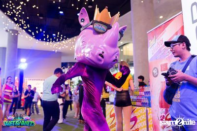 Wet & Wild Press Release Conference at Emquartier — photo 40