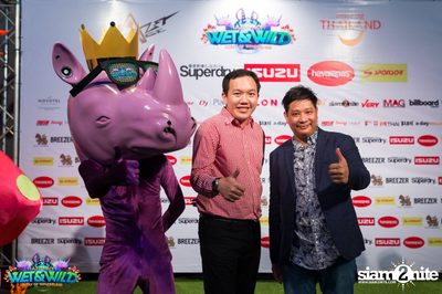 Wet & Wild Press Release Conference at Emquartier — photo 56