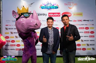 Wet & Wild Press Release Conference at Emquartier — photo 58
