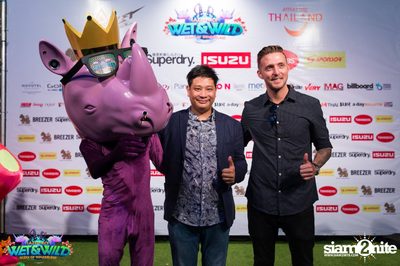 Wet & Wild Press Release Conference at Emquartier — photo 62