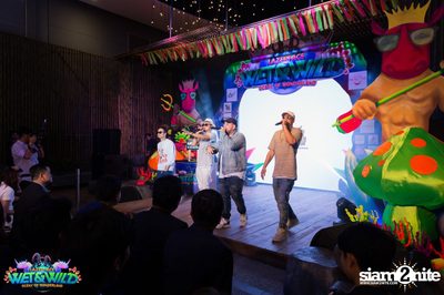Wet & Wild Press Release Conference at Emquartier — photo 88