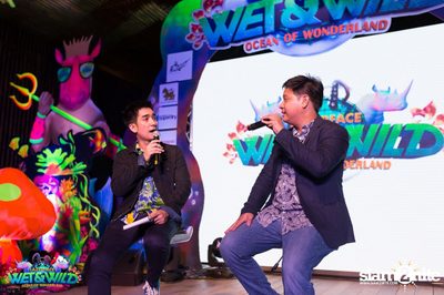 Wet & Wild Press Release Conference at Emquartier — photo 97