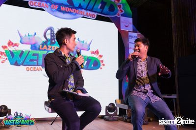 Wet & Wild Press Release Conference at Emquartier — photo 98