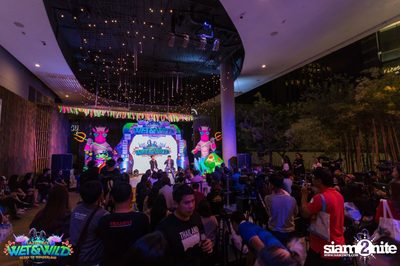 Wet & Wild Press Release Conference at Emquartier — photo 100