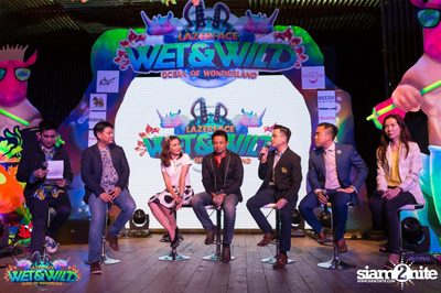Wet & Wild Press Release Conference at Emquartier — photo 105