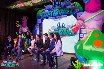 Wet & Wild Press Release Conference at Emquartier — photo 106