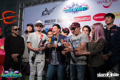 Wet & Wild Press Release Conference at Emquartier — photo 133