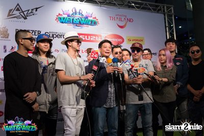Wet & Wild Press Release Conference at Emquartier — photo 135