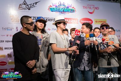 Wet & Wild Press Release Conference at Emquartier — photo 136