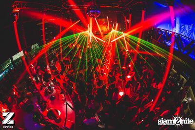 EDM Night At Zodiac Club, Rangsit — photo 141