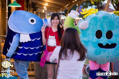 คืนวันศุกร์ ที่ร้าน แฮปปี้ ฟิช, เอเชีย ทีค เดอะ ริเวอร์ฟร้อนท์ — photo 2
