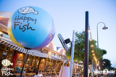 คืนวันศุกร์ ที่ร้าน แฮปปี้ ฟิช, เอเชีย ทีค เดอะ ริเวอร์ฟร้อนท์ — photo 3