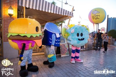 คืนวันศุกร์ ที่ร้าน แฮปปี้ ฟิช, เอเชีย ทีค เดอะ ริเวอร์ฟร้อนท์ — photo 5