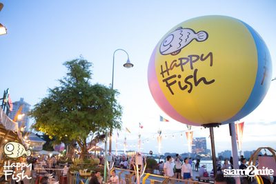 คืนวันศุกร์ ที่ร้าน แฮปปี้ ฟิช, เอเชีย ทีค เดอะ ริเวอร์ฟร้อนท์ — photo 6