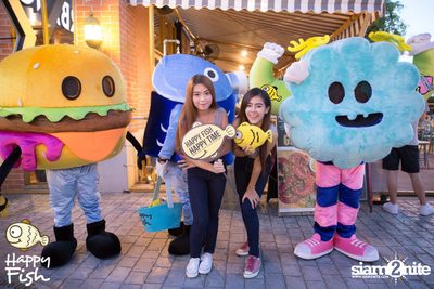 คืนวันศุกร์ ที่ร้าน แฮปปี้ ฟิช, เอเชีย ทีค เดอะ ริเวอร์ฟร้อนท์ — photo 8