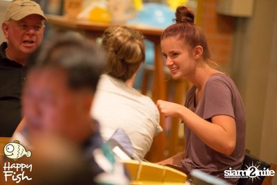 คืนวันศุกร์ ที่ร้าน แฮปปี้ ฟิช, เอเชีย ทีค เดอะ ริเวอร์ฟร้อนท์ — photo 18