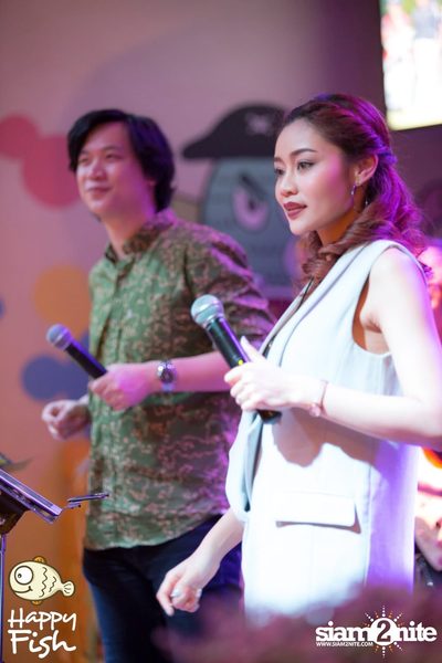 คืนวันศุกร์ ที่ร้าน แฮปปี้ ฟิช, เอเชีย ทีค เดอะ ริเวอร์ฟร้อนท์ — photo 37