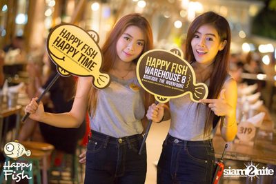 คืนวันศุกร์ ที่ร้าน แฮปปี้ ฟิช, เอเชีย ทีค เดอะ ริเวอร์ฟร้อนท์ — photo 39