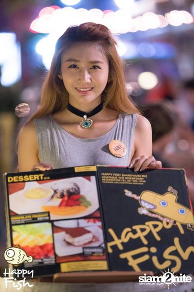 คืนวันศุกร์ ที่ร้าน แฮปปี้ ฟิช, เอเชีย ทีค เดอะ ริเวอร์ฟร้อนท์ — photo 41