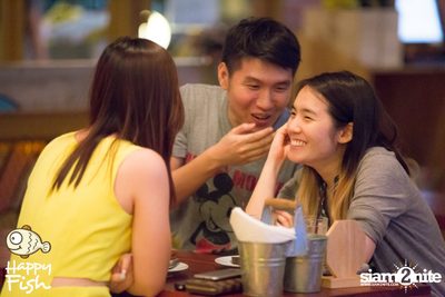 คืนวันศุกร์ ที่ร้าน แฮปปี้ ฟิช, เอเชีย ทีค เดอะ ริเวอร์ฟร้อนท์ — photo 51