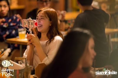 คืนวันศุกร์ ที่ร้าน แฮปปี้ ฟิช, เอเชีย ทีค เดอะ ริเวอร์ฟร้อนท์ — photo 56