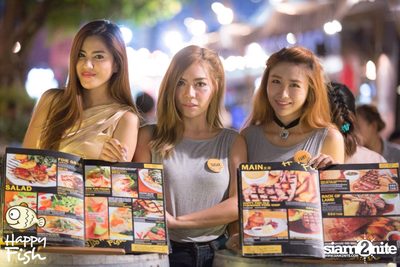 คืนวันศุกร์ ที่ร้าน แฮปปี้ ฟิช, เอเชีย ทีค เดอะ ริเวอร์ฟร้อนท์ — photo 57