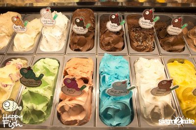 คืนวันศุกร์ ที่ร้าน แฮปปี้ ฟิช, เอเชีย ทีค เดอะ ริเวอร์ฟร้อนท์ — photo 63