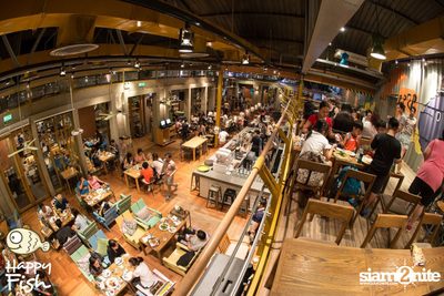 คืนวันศุกร์ ที่ร้าน แฮปปี้ ฟิช, เอเชีย ทีค เดอะ ริเวอร์ฟร้อนท์ — photo 82