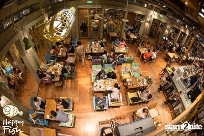 คืนวันศุกร์ ที่ร้าน แฮปปี้ ฟิช, เอเชีย ทีค เดอะ ริเวอร์ฟร้อนท์ — photo 83