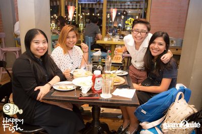 คืนวันศุกร์ ที่ร้าน แฮปปี้ ฟิช, เอเชีย ทีค เดอะ ริเวอร์ฟร้อนท์ — photo 84