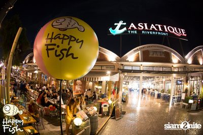 คืนวันศุกร์ ที่ร้าน แฮปปี้ ฟิช, เอเชีย ทีค เดอะ ริเวอร์ฟร้อนท์ — photo 87