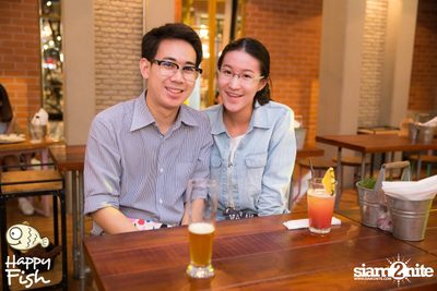 คืนวันศุกร์ ที่ร้าน แฮปปี้ ฟิช, เอเชีย ทีค เดอะ ริเวอร์ฟร้อนท์ — photo 109
