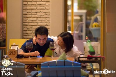 คืนวันศุกร์ ที่ร้าน แฮปปี้ ฟิช, เอเชีย ทีค เดอะ ริเวอร์ฟร้อนท์ — photo 117