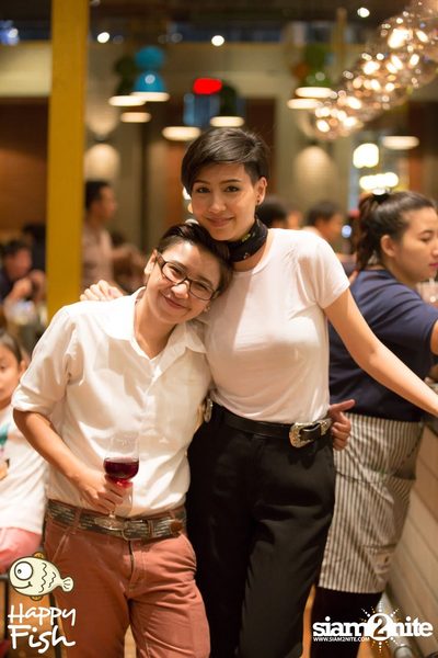 คืนวันศุกร์ ที่ร้าน แฮปปี้ ฟิช, เอเชีย ทีค เดอะ ริเวอร์ฟร้อนท์ — photo 124