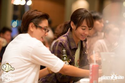 คืนวันศุกร์ ที่ร้าน แฮปปี้ ฟิช, เอเชีย ทีค เดอะ ริเวอร์ฟร้อนท์ — photo 127