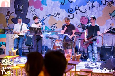 คืนวันศุกร์ ที่ร้าน แฮปปี้ ฟิช, เอเชีย ทีค เดอะ ริเวอร์ฟร้อนท์ — photo 142