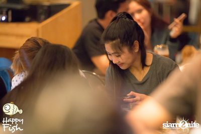 คืนวันศุกร์ ที่ร้าน แฮปปี้ ฟิช, เอเชีย ทีค เดอะ ริเวอร์ฟร้อนท์ — photo 152