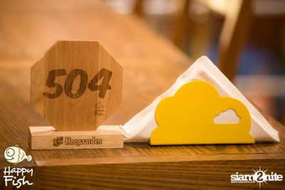 คืนวันศุกร์ ที่ร้าน แฮปปี้ ฟิช, เอเชีย ทีค เดอะ ริเวอร์ฟร้อนท์ — photo 160