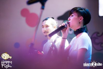 คืนวันศุกร์ ที่ร้าน แฮปปี้ ฟิช, เอเชีย ทีค เดอะ ริเวอร์ฟร้อนท์ — photo 161