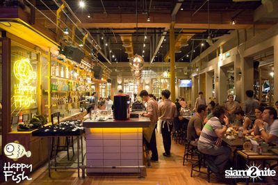 คืนวันศุกร์ ที่ร้าน แฮปปี้ ฟิช, เอเชีย ทีค เดอะ ริเวอร์ฟร้อนท์ — photo 163